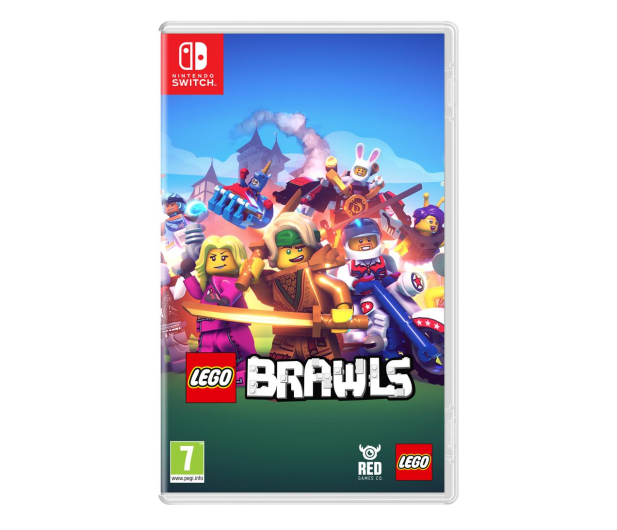 LEGO Brawls Nintendo Switch - 1041099 - zdjęcie